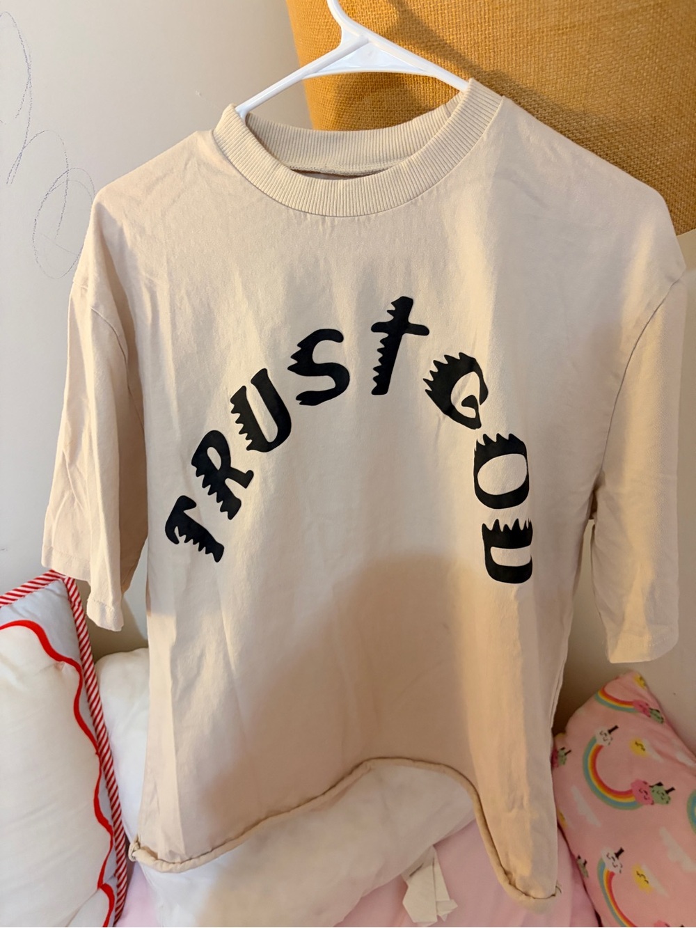 Kanye West Sunday Service Tee - Cream